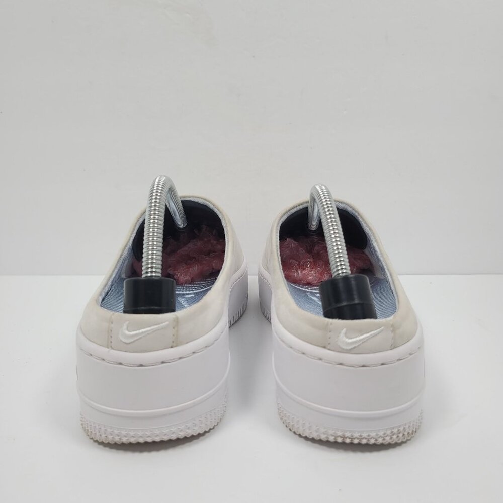Nike AF1 Lover XX Women's Off White Light Silver Shoes AO1523-100 US Size 9.5 - Picture 4 of 8